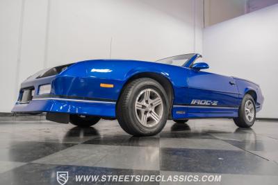 1989 Chevrolet Camaro Z28 Convertible