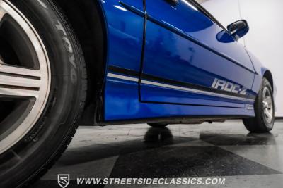 1989 Chevrolet Camaro Z28 Convertible