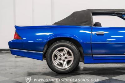1989 Chevrolet Camaro Z28 Convertible