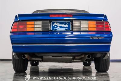 1989 Chevrolet Camaro Z28 Convertible