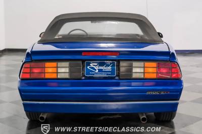 1989 Chevrolet Camaro Z28 Convertible