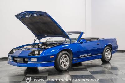 1989 Chevrolet Camaro Z28 Convertible