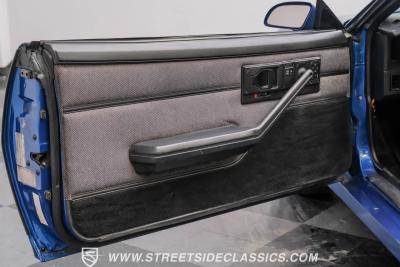 1989 Chevrolet Camaro Z28 Convertible