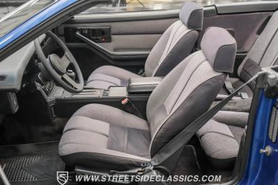 1989 Chevrolet Camaro Z28 Convertible