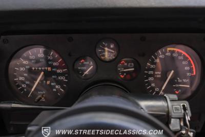 1989 Chevrolet Camaro Z28 Convertible