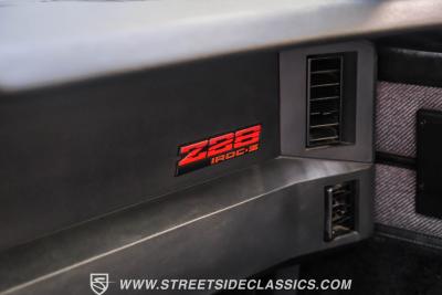 1989 Chevrolet Camaro Z28 Convertible