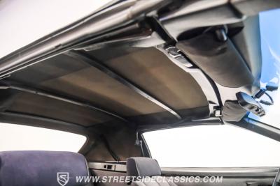 1989 Chevrolet Camaro Z28 Convertible