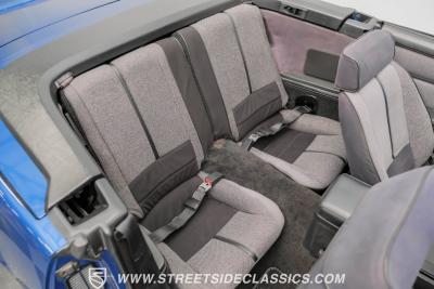 1989 Chevrolet Camaro Z28 Convertible