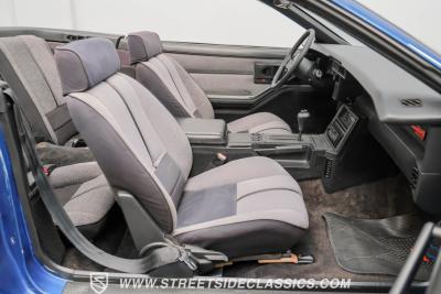 1989 Chevrolet Camaro Z28 Convertible