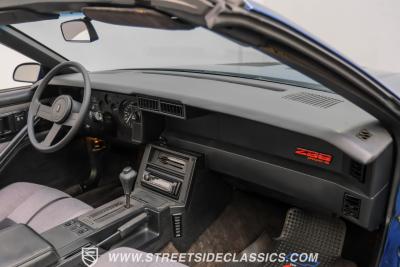 1989 Chevrolet Camaro Z28 Convertible