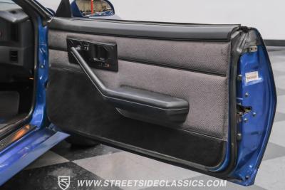 1989 Chevrolet Camaro Z28 Convertible