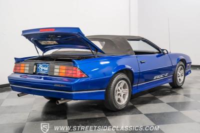 1989 Chevrolet Camaro Z28 Convertible