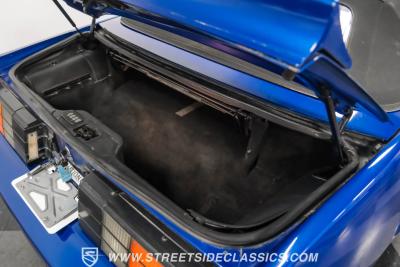 1989 Chevrolet Camaro Z28 Convertible