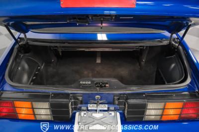 1989 Chevrolet Camaro Z28 Convertible
