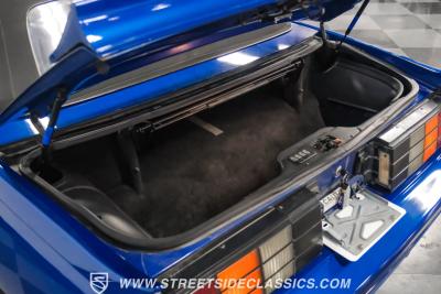 1989 Chevrolet Camaro Z28 Convertible