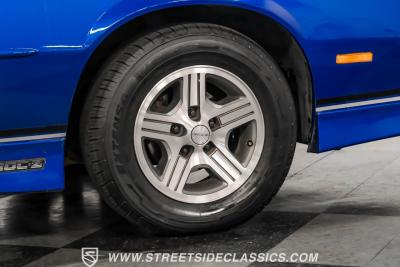 1989 Chevrolet Camaro Z28 Convertible