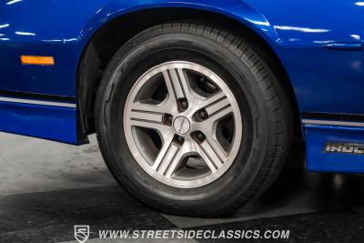 1989 Chevrolet Camaro Z28 Convertible