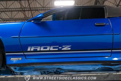 1989 Chevrolet Camaro Z28 Convertible