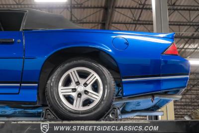 1989 Chevrolet Camaro Z28 Convertible