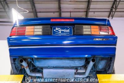 1989 Chevrolet Camaro Z28 Convertible