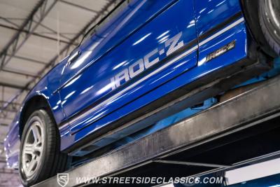 1989 Chevrolet Camaro Z28 Convertible