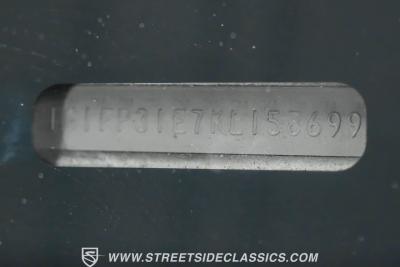 1989 Chevrolet Camaro Z28 Convertible