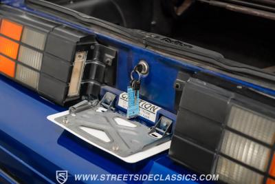 1989 Chevrolet Camaro Z28 Convertible