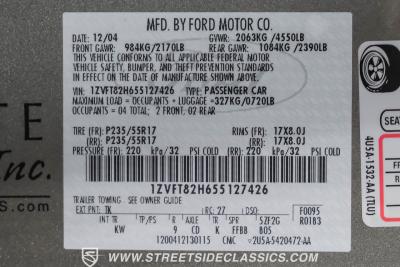 2005 Ford Mustang GT500 Eleanor Tribute