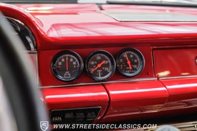 1958 Chevrolet Biscayne Restomod