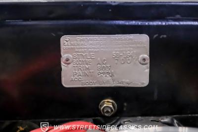 1958 Chevrolet Biscayne Restomod