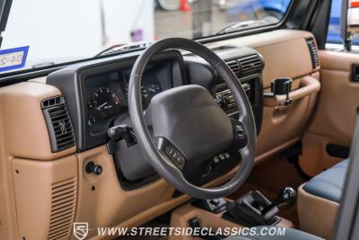 2000 Jeep Wrangler Sahara