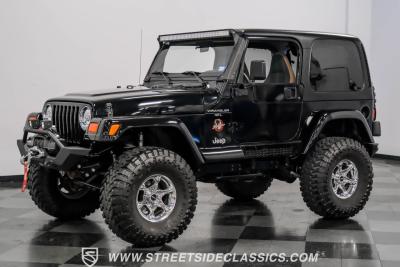 2000 Jeep Wrangler Sahara