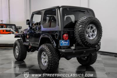 2000 Jeep Wrangler Sahara