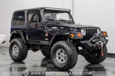 2000 Jeep Wrangler Sahara