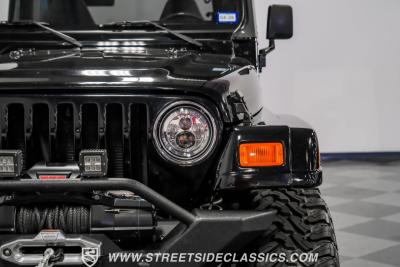 2000 Jeep Wrangler Sahara