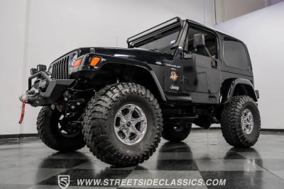 2000 Jeep Wrangler Sahara