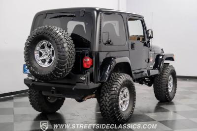 2000 Jeep Wrangler Sahara