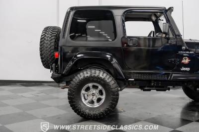 2000 Jeep Wrangler Sahara