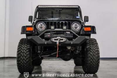 2000 Jeep Wrangler Sahara