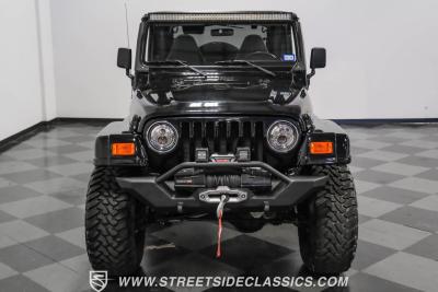 2000 Jeep Wrangler Sahara