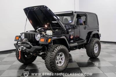 2000 Jeep Wrangler Sahara
