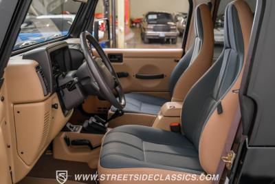 2000 Jeep Wrangler Sahara