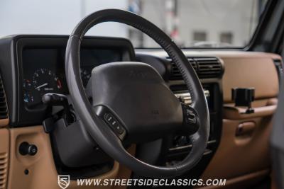 2000 Jeep Wrangler Sahara