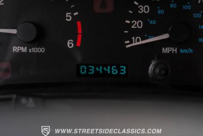 2000 Jeep Wrangler Sahara