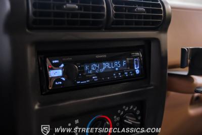 2000 Jeep Wrangler Sahara