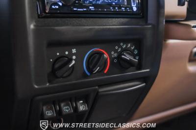 2000 Jeep Wrangler Sahara