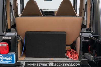 2000 Jeep Wrangler Sahara