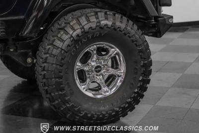 2000 Jeep Wrangler Sahara