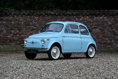1958 Fiat 500N Trasformabile