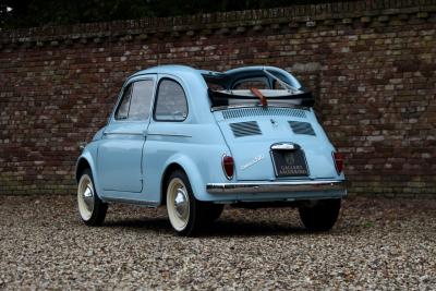 1958 Fiat 500N Trasformabile